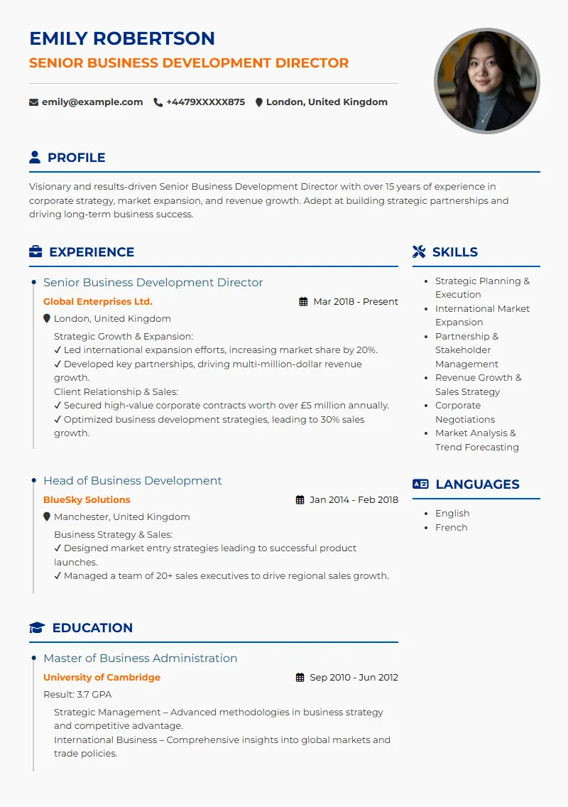 CV Design 5